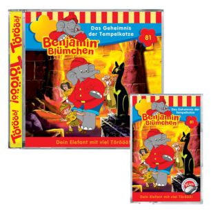Benjamin Blümchen Das Geheimnis der Tempelkatze Folge 81