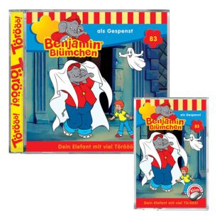 Benjamin Blümchen: als Gespenst (Folge 83)