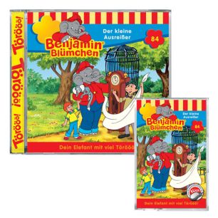 Benjamin Blümchen … der kleine Ausreißer (Folge 84)