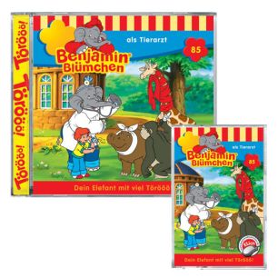Benjamin Blümchen … als Tierarzt Folge 85