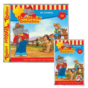 Benjamin Blümchen … als Cowboy Folge 88