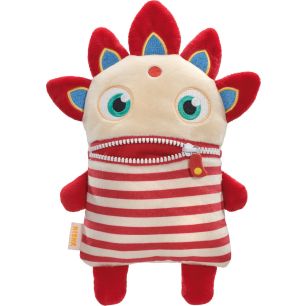 Abbildung des 28 Zentimeter großen Plüsh Sorgenfressers Nisha