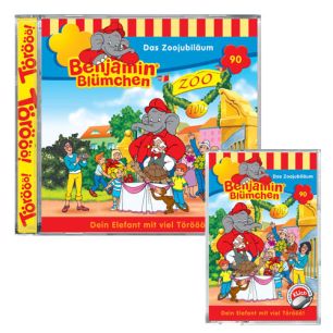 Benjamin Blümchen Das Zoojubiläum Folge 90