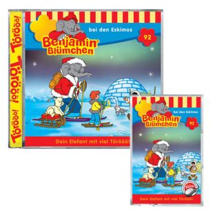 Benjamin Blümchen … bei den Eskimos Folge 92