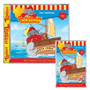 Benjamin Blümchen Das Walbaby Folge 93