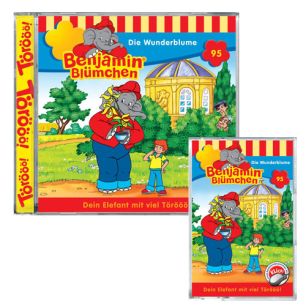 Benjamin Blümchen Die Wunderblume Folge 95