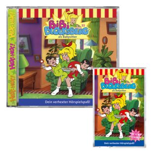 Bibi Blocksberg ... als Babysitter Folge 33