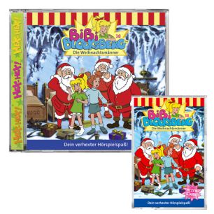 Bibi Blocksberg Die Weihnachtsmänner Folge 38