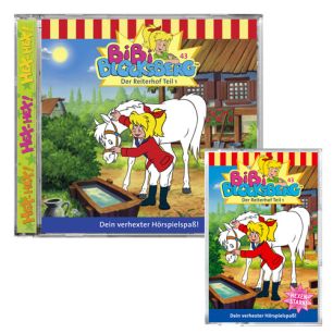 Bibi Blocksberg: Der Reiterhof - Teil 1 (Folge 43)