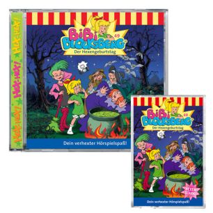 Bibi Blocksberg: Der Hexengeburtstag (Folge 49)