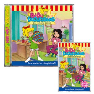 Bibi Blocksberg Das verhexte Osterei Folge 66
