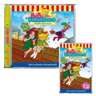 Bibi Blocksberg Schubia dreht durch Folge 76