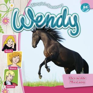 Abbildung des MP3-Hörspielcovers Wendy Folge 84 Der wilde Mustang