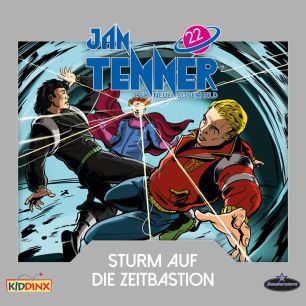 Jan Tenner: Der neue Superheld - Sturm auf die Zeitbastion (Folge 22)