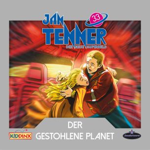 Jan Tenner: Der neue Superheld - Der gestohlene Planet (Folge 33)