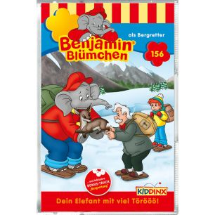 Benjamin Blümchen: als Bergretter (Folge 156/mc)