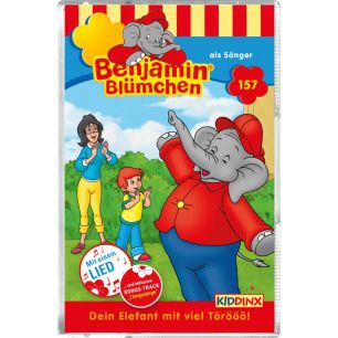 Benjamin Blümchen: als Sänger (Folge 157/mc)