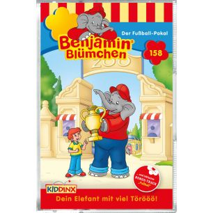 Benjamin Blümchen: Der Fußball-Pokal (Folge 158/mc)