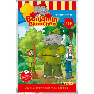 Benjamin Blümchen: als Robin Hood (Folge 159/mc)