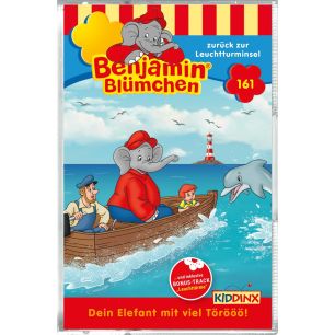 Benjamin Blümchen: Zurück zur Leuchtturminsel (Folge 161/mc)