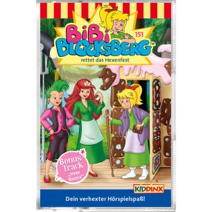 Bibi Blocksberg: rettet das Hexenfest (Folge 151/mc)