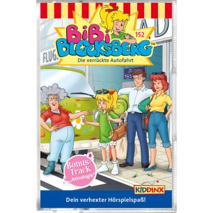 Bibi Blocksberg: Die verrückte Autofahrt (Folge 152/mc)