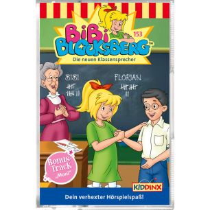 Bibi Blocksberg: Die neuen Klassensprecher (Folge 153/mc)