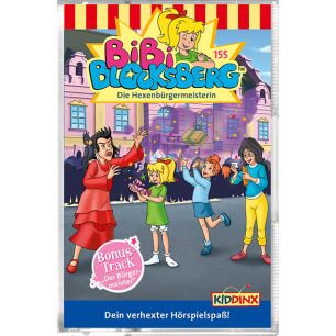 Bibi Blocksberg: Die Hexenbürgermeisterin (Folge 155/mc)