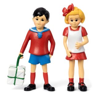 Pippi Langstrumpf: Spiele-Set Figuren Tommy & Annika