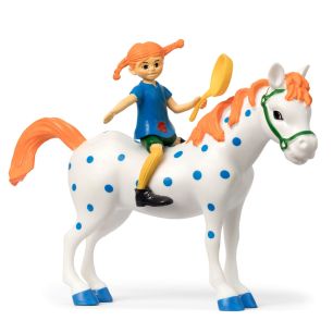 Pippi Langstrumpf: Spiele-Set Figuren Pippi und kleiner Onkel
