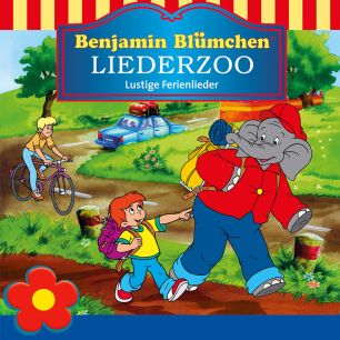 Benjamin Blümchen: Liederzoo Lustige Ferienlieder