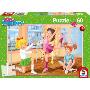 Bibi Blocksberg: In der Ballettschule - 60 Teile