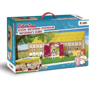 Bibi & Tina: Großer Martinshof-Pferdestall