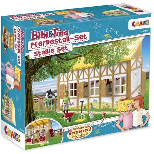 Bibi & Tina: Martinshof Pferdestall-Set klein