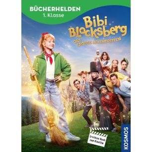 Das Buch Cover zum Bibi Blocksberg Das grosse Hexentreffen Kinofilm