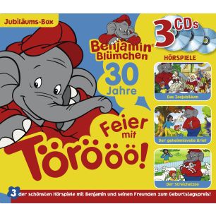 Benjamin Blümchen 3er CD-Box (Geburtstags-Box)
