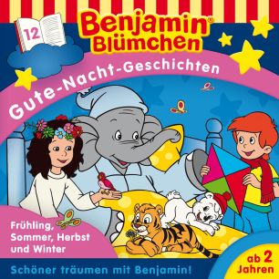 Benjamin Blümchen Frühling, Sommer, Herbst ... (Folge 12)
