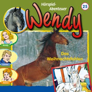 Wendy Das Weihnachtsfohlen (Folge 25)