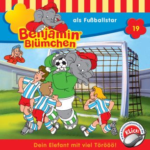 Benjamin Blümchen … als Fußballstar (Folge 19)