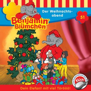 Benjamin Blümchen Der Weihnachtsabend (Folge 51)