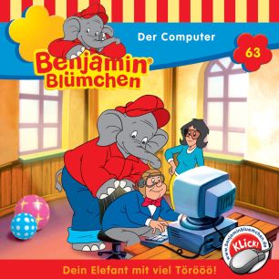Benjamin Blümchen Der Computer (Folge 63)