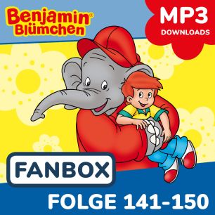Benjamin Blümchen: 10er MP3-Box 15 (Folge 141 - 150)