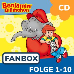 Benjamin Blümchen: 10er CD-Box 1 (Folge 1 - 10)