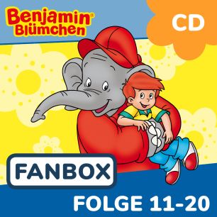 Benjamin Blümchen: 10er CD-Box 2 (Folge 11 - 20)