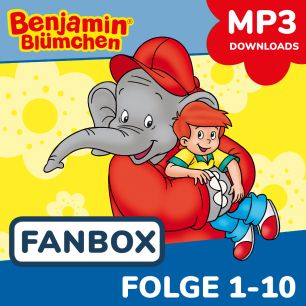 Benjamin Blümchen: 10er MP3-Box 1 (Folge 1 - 10)