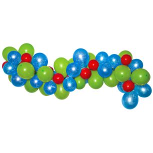 Benjamin Blümchen: Ballongirlande 60 Ballons