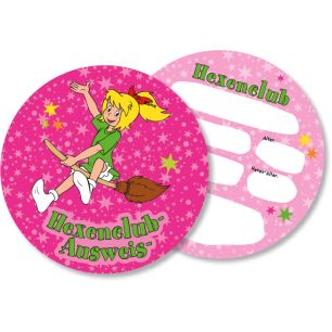 Bibi Blocksberg: 6 Hexenausweise