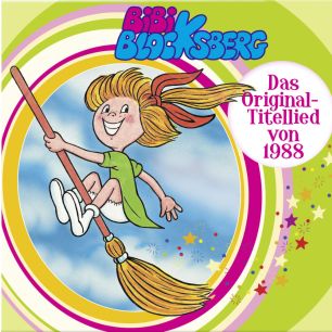Die Abbildung MP3 Bibi Blocksberg Das Original-Titellied von 1988