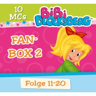 Bibi Blocksberg: 10er MC-Box 2 (Folge 11 - 20)
