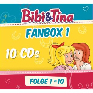 Bibi & Tina: 10er CD-Box 1 (Folge 1 - 10)